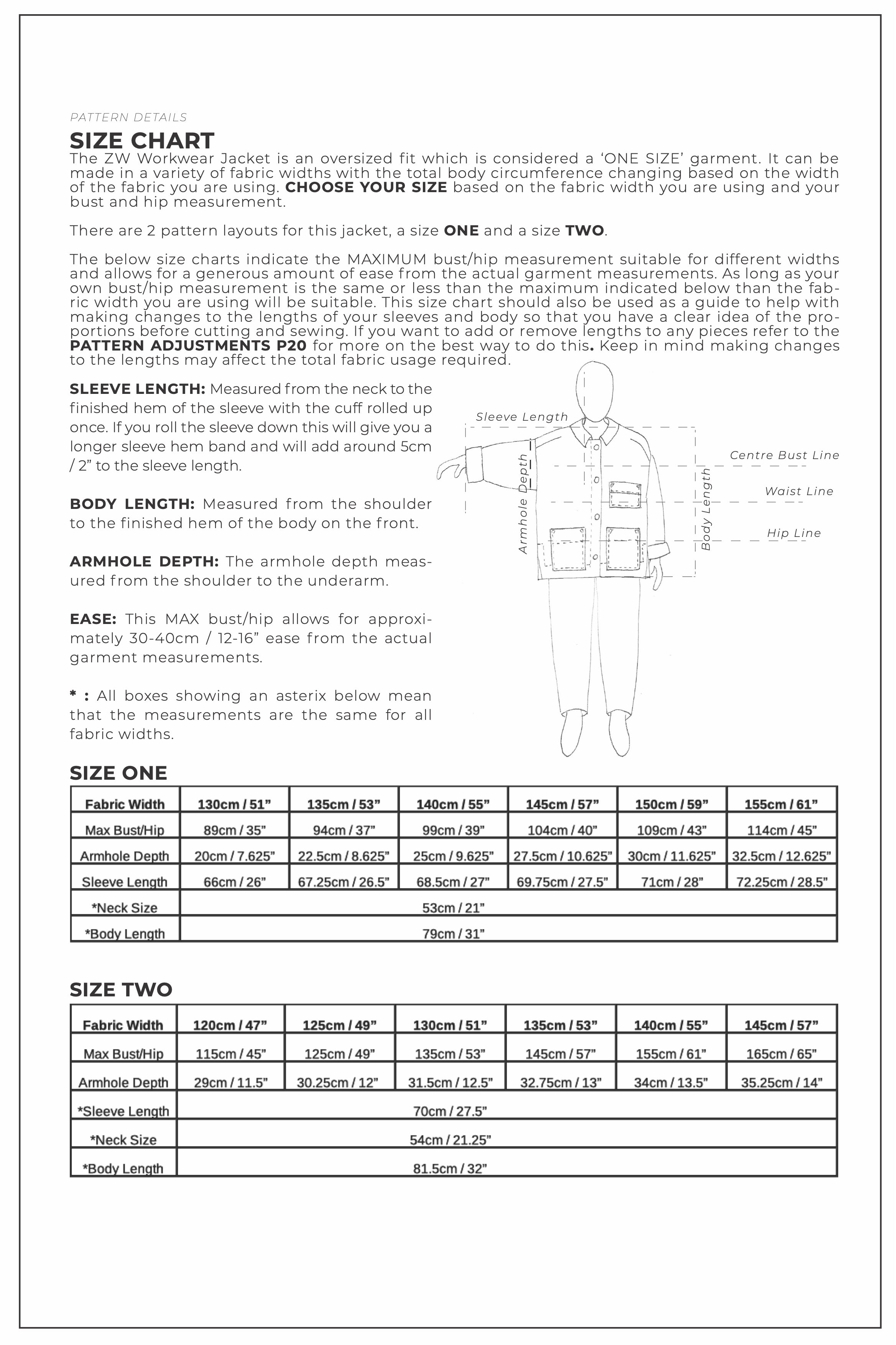 Birgitta Helmersson Zero Waste Workwear Jacket - PDF Pattern