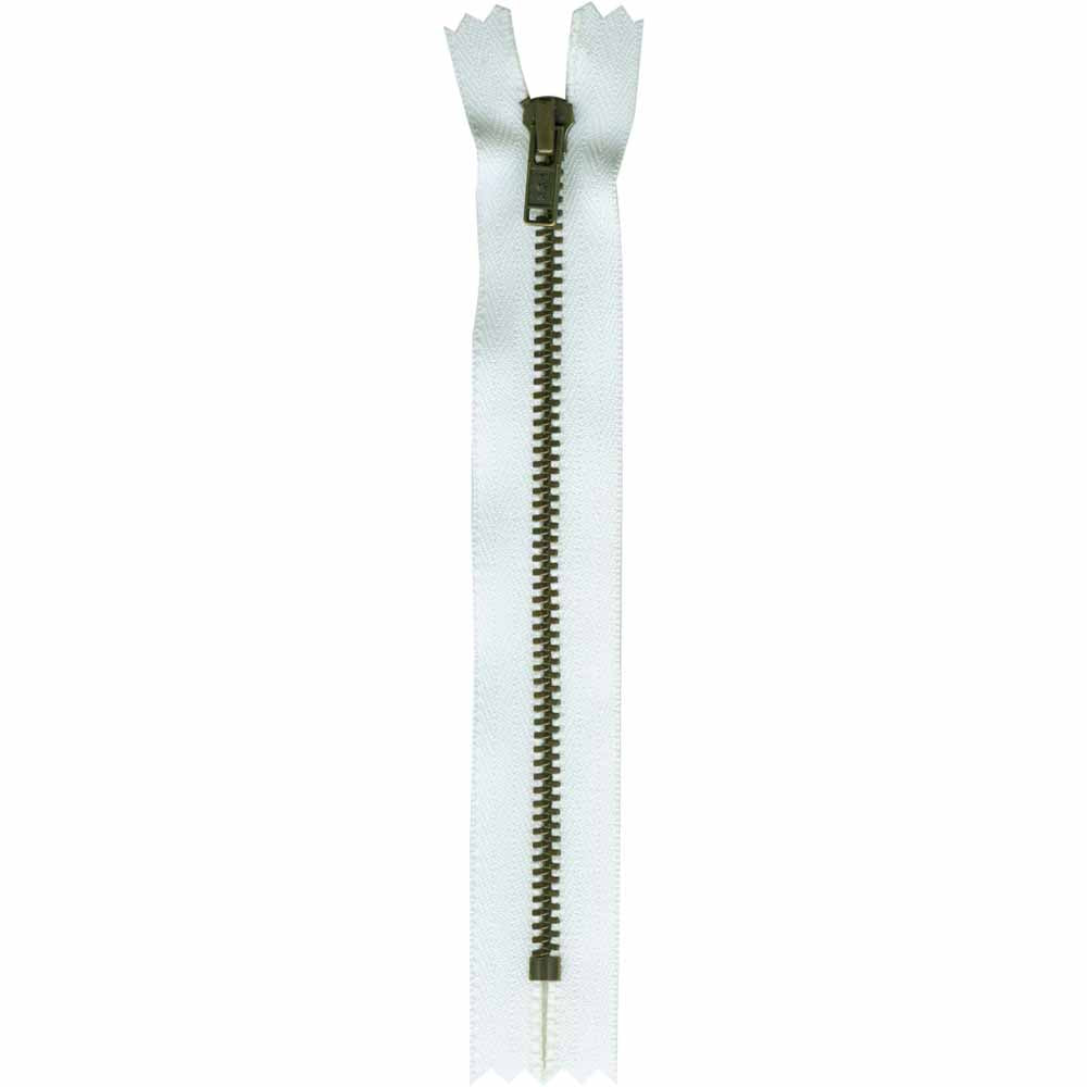 Denim Closed End Zipper 18cm (7″) - Multiple Colours