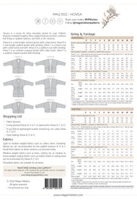 Megan Nielsen Hovea Jacket (Paper Pattern)
