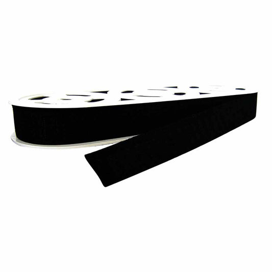 Belting Elastic 25mm/1" - (Per 1/2 metre) - Black or White