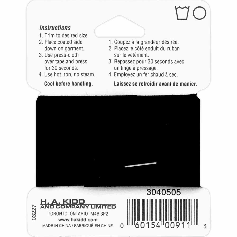 Mending Tape Black - 3.2cm x 0.9m (11⁄4 ″ x 36″)