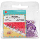 Small Fabric Clips - Pack of 60