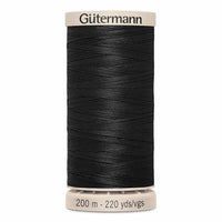 GÜTERMANN Hand Quilting 50wt Thread 200m (Multiple Colours)