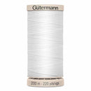 GÜTERMANN Hand Quilting 50wt Thread 200m (Multiple Colours)