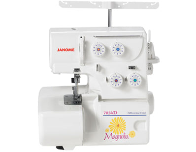 Janome Magnolia 7034D Serger