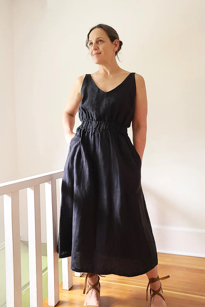 Sew House Seven Sauvie Sundress Paper Sewing Pattern (Sizes 00 - 20)