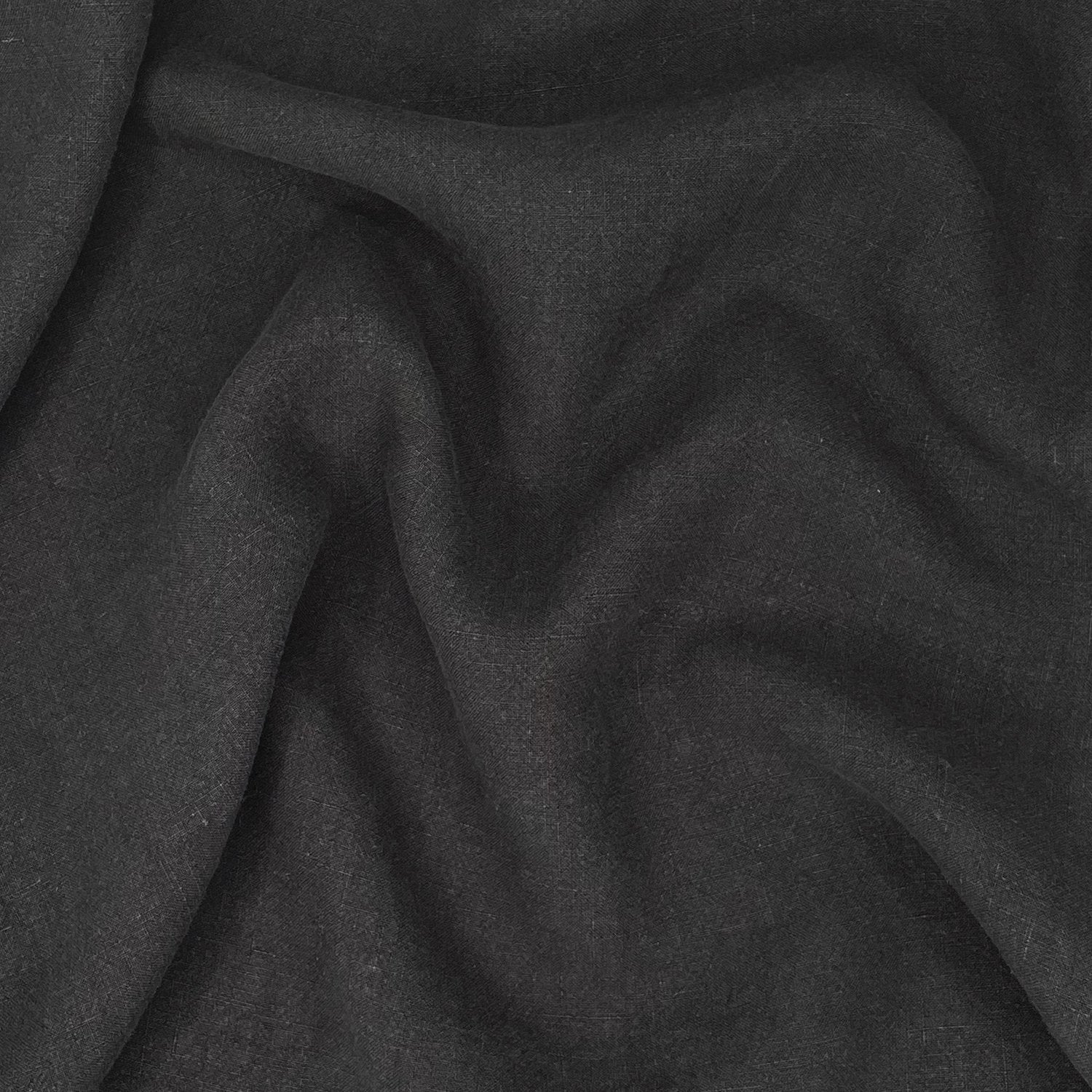 Solid Linen Fabric - Per 1/2 Metre (Multiple Colours)