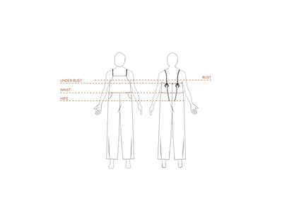 Common Stitch Wattlebird Jumpsuit (Paper Pattern)
