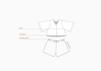 Common Stitch Pipit Loungewear Set (Paper Pattern)