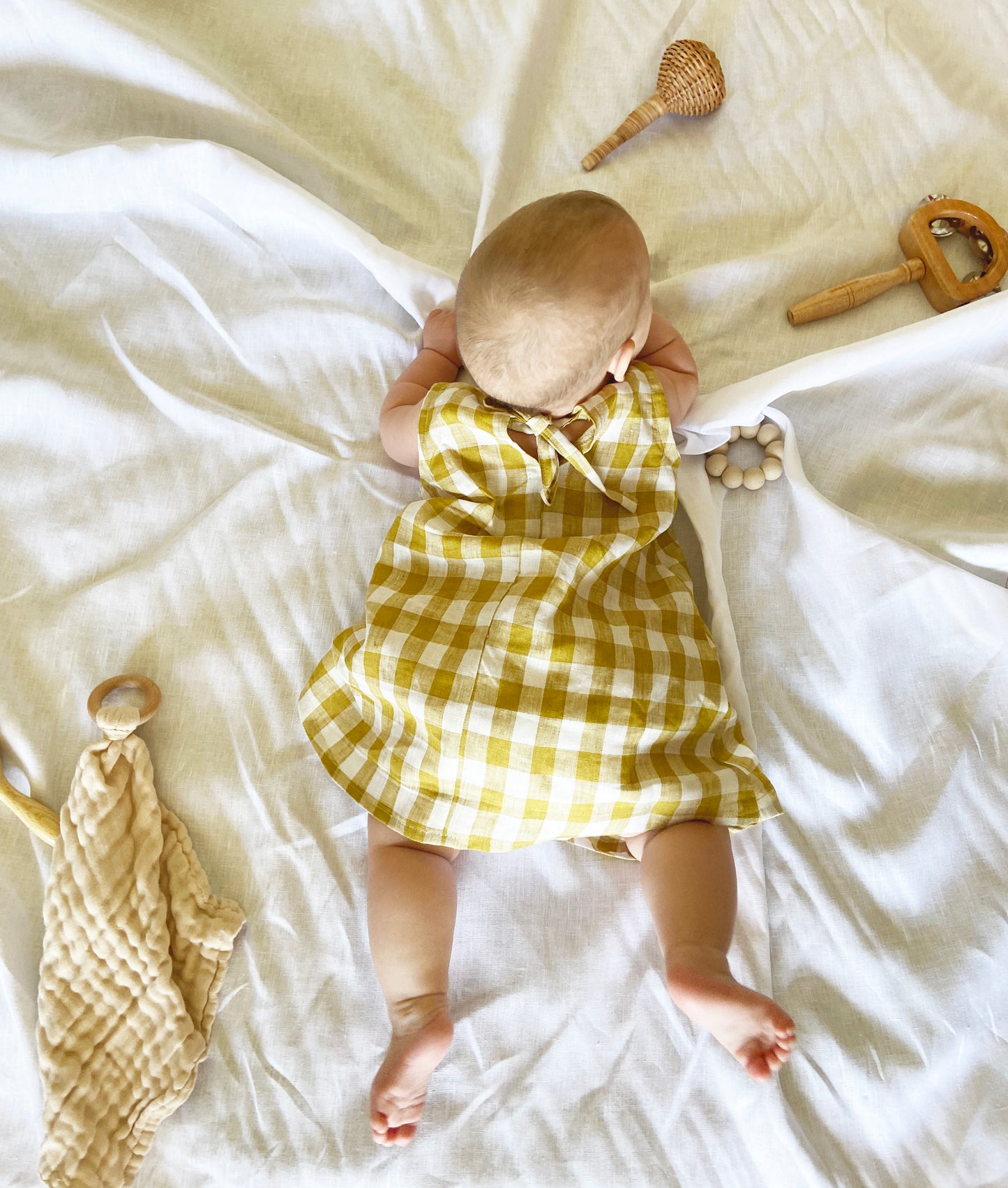 Common Stitch Baby Fawn Dress (Paper Pattern)