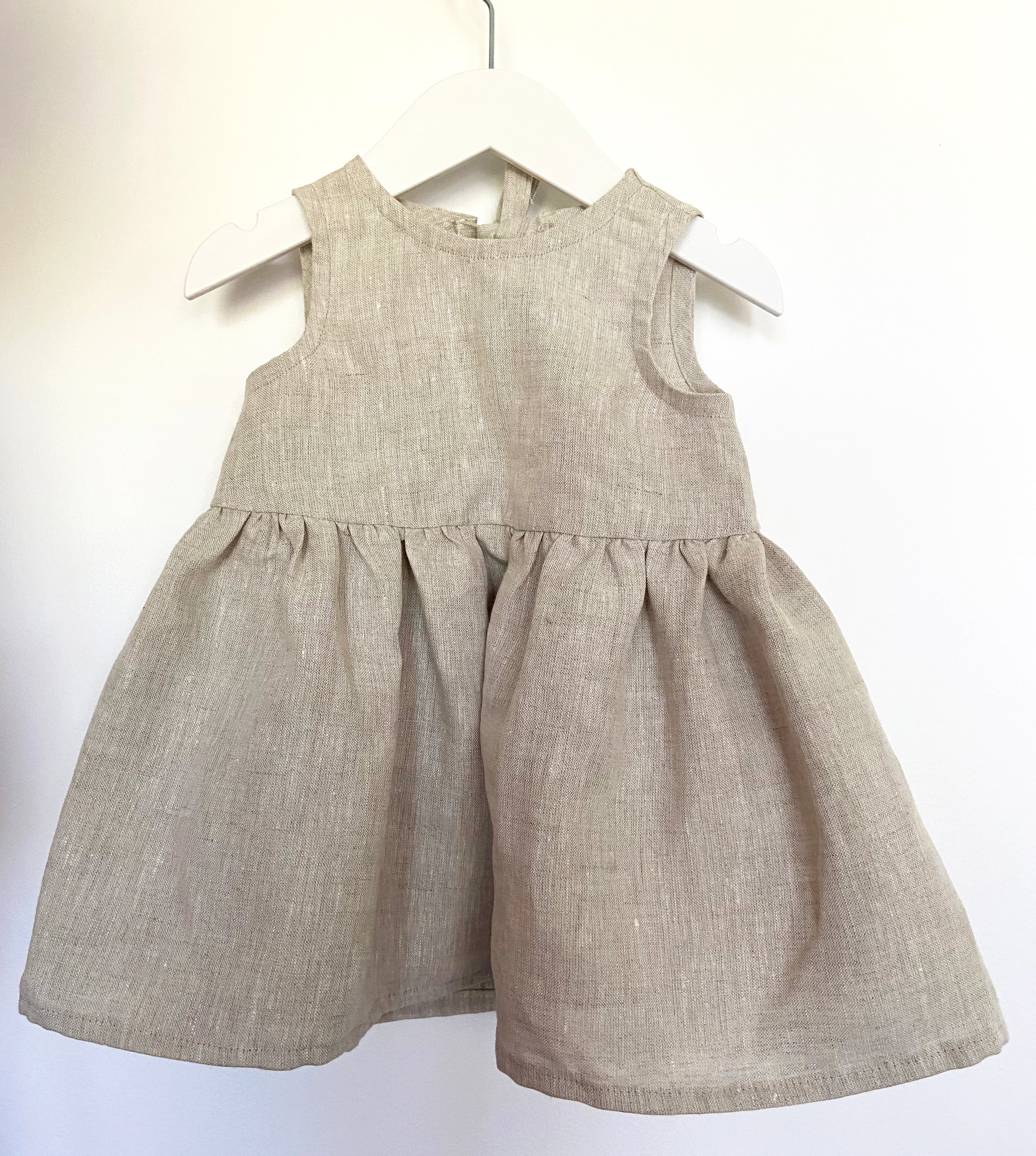 Common Stitch Baby Fawn Dress (Paper Pattern)