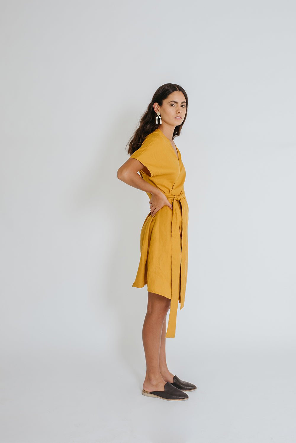 Common Stitch Bellbird Wrap Dress and Top (Paper Pattern)