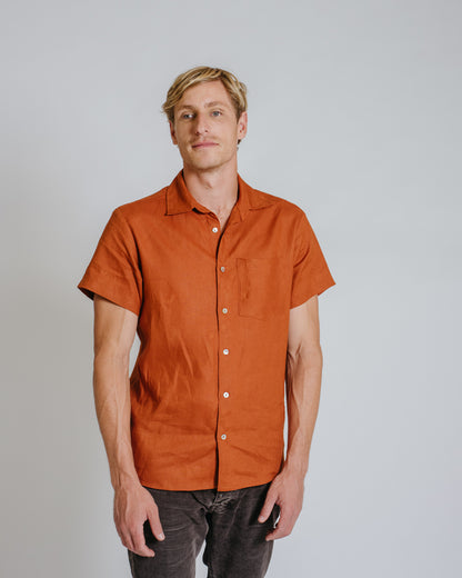 Common Stitch Finch Button-Up (Paper Pattern)