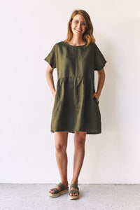 Common Stitch Fawn Dress (Paper Pattern)