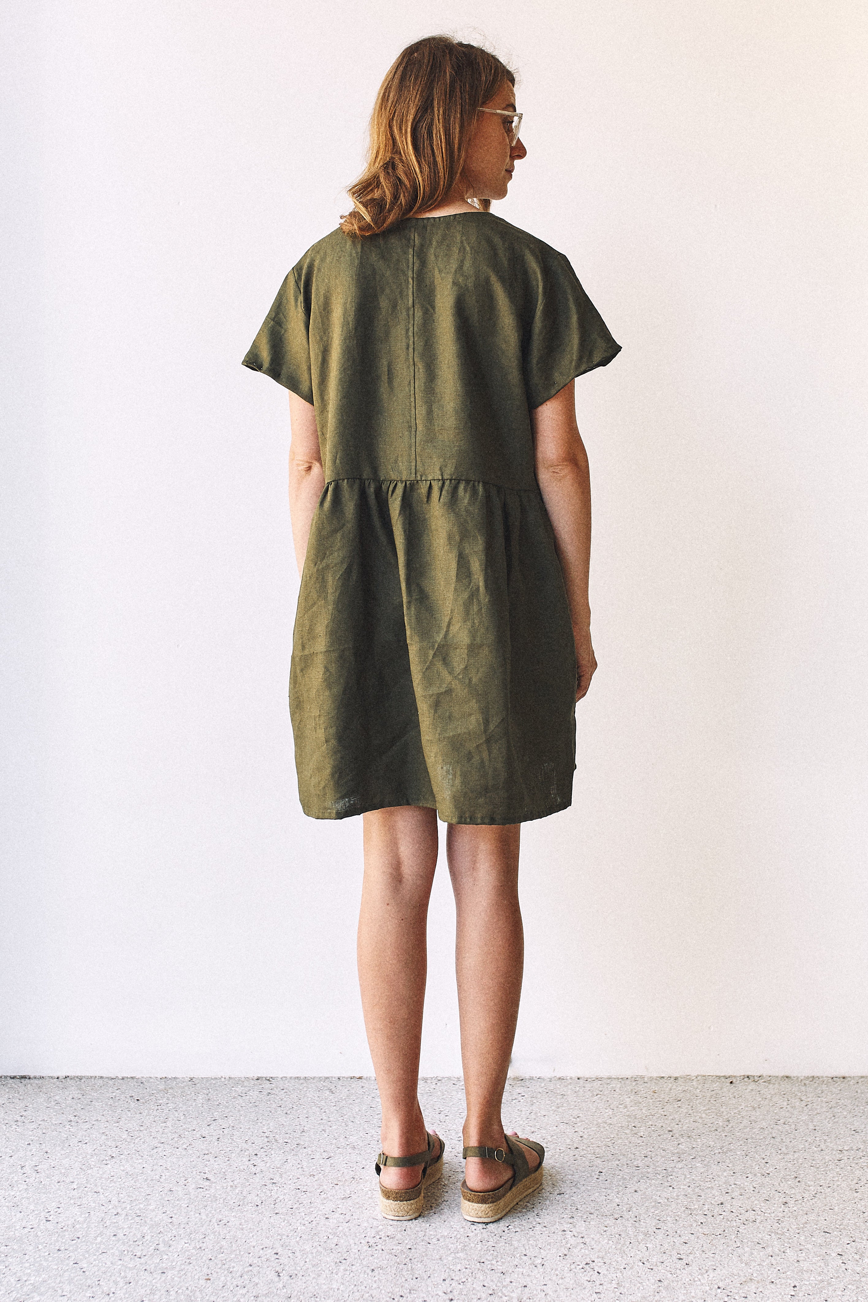 Common Stitch Fawn Dress (Paper Pattern)