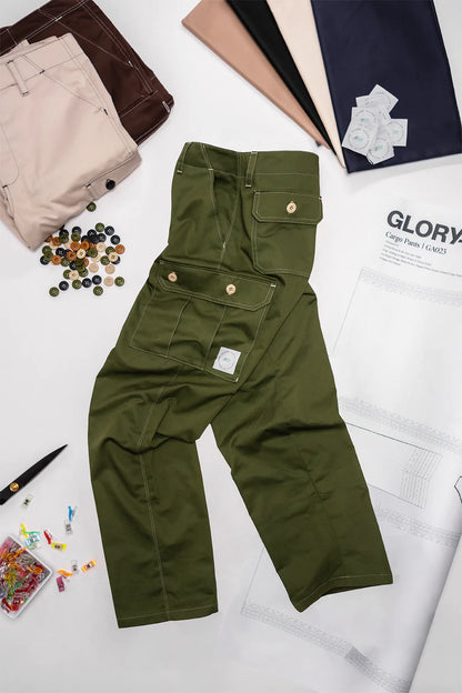 Glory Allan Cargo Pants DIY Kit