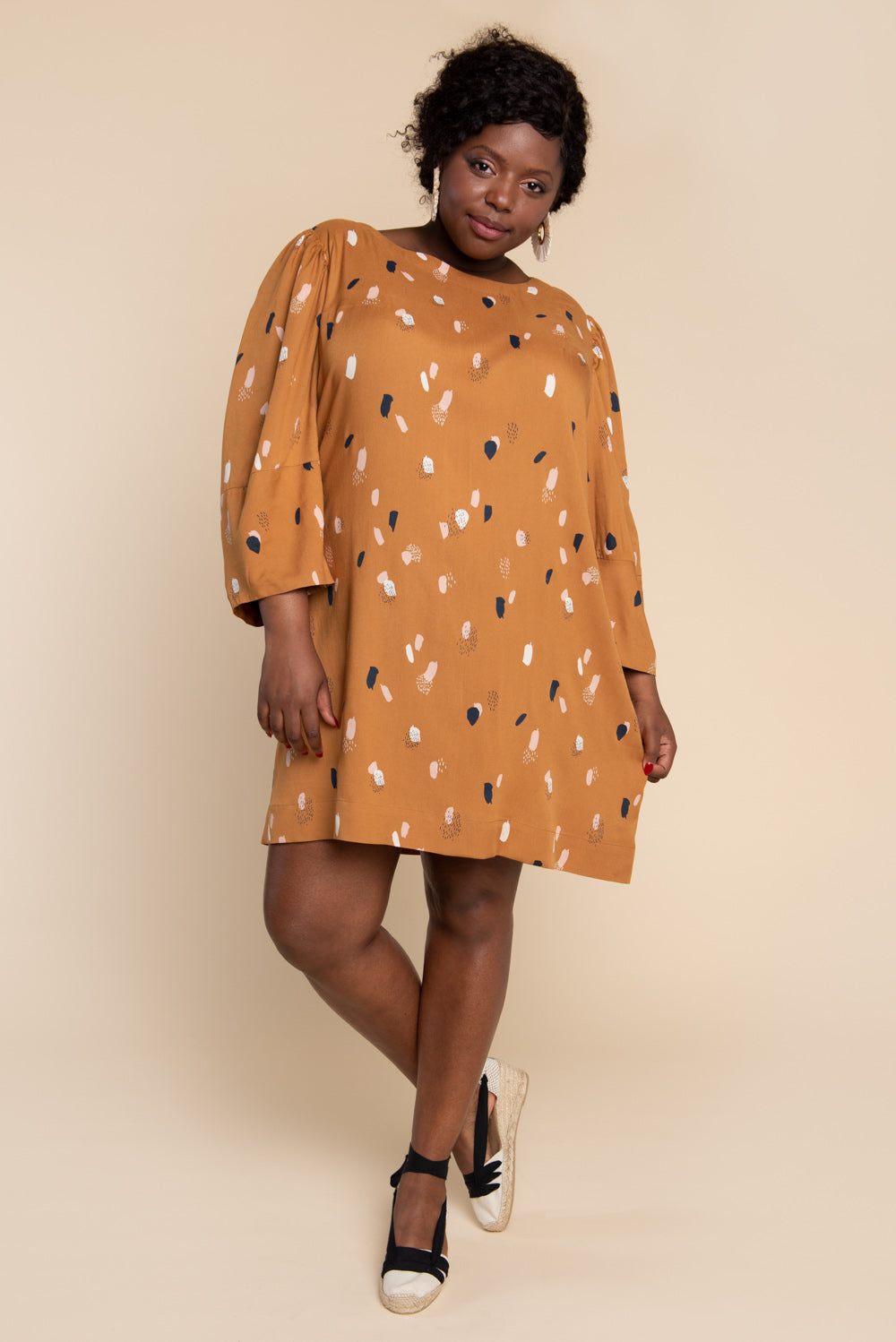 Closet Core Cielo Top & Dress (Paper Pattern)