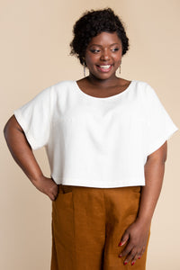 Closet Core Cielo Top & Dress (Paper Pattern)