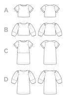 Closet Core Cielo Top & Dress (Paper Pattern)