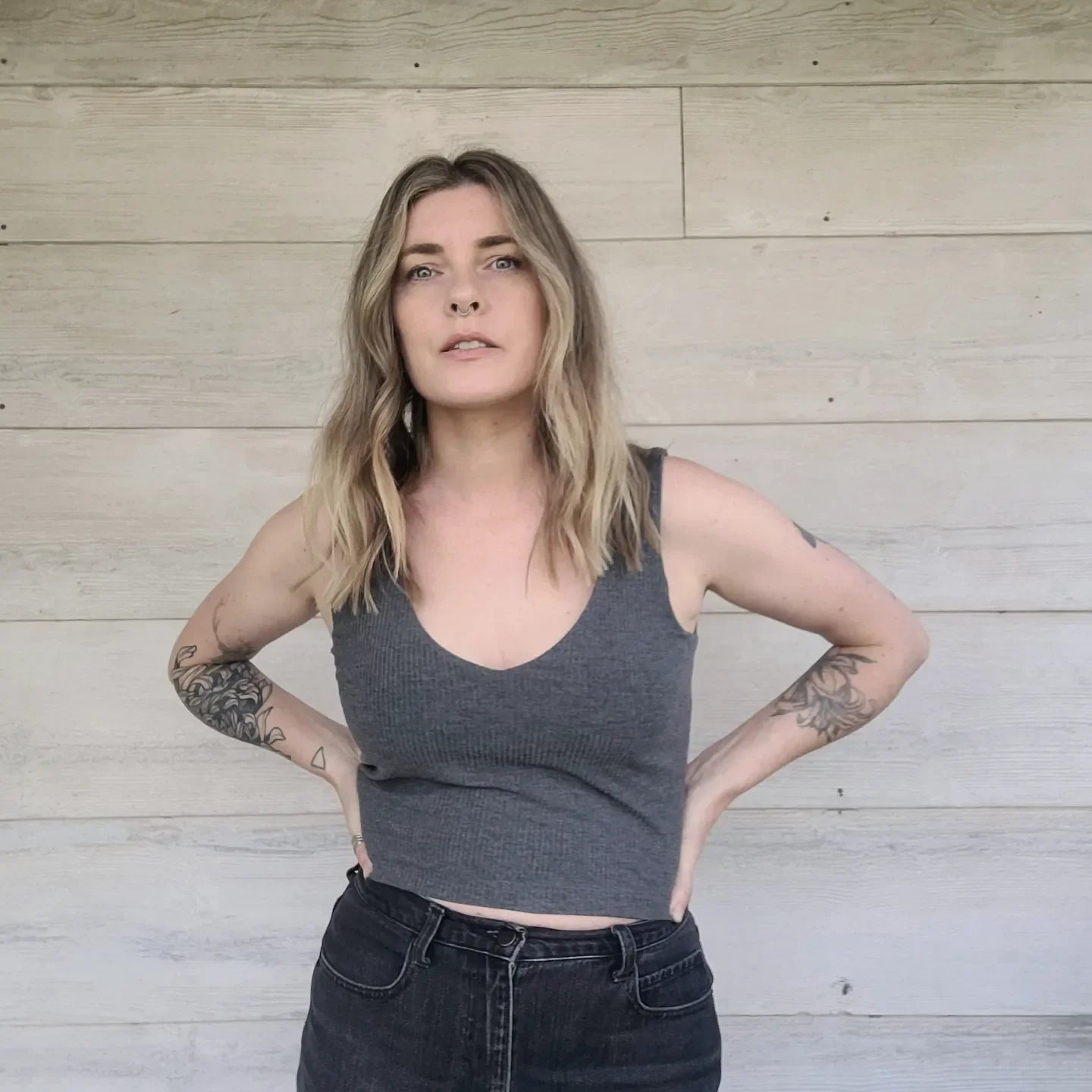 Knit Tank Tops - Saturday April 8th