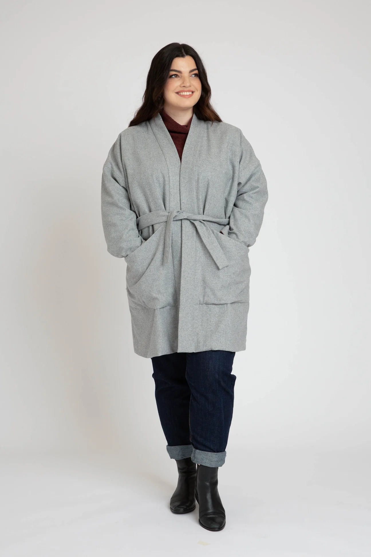 Megan Nielsen Hovea Curve Jacket (Paper Pattern)