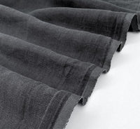 Solid Linen Fabric - Per 1/2 Metre (Multiple Colours)