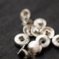 14mm Nickel Metal Snaps (Pack of 20)
