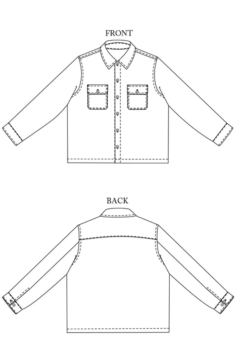 Merchant and Mills Arbor Jacket (Paper Pattern)