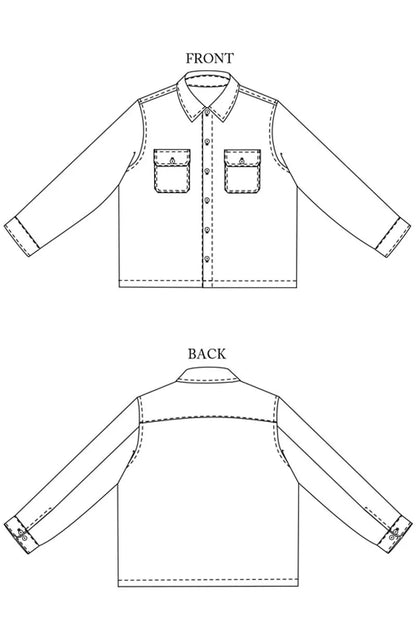 Merchant and Mills Arbor Jacket (Paper Pattern)
