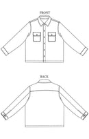 Merchant and Mills Arbor Jacket (Paper Pattern)