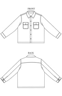 Merchant and Mills Arbor Jacket (Paper Pattern)