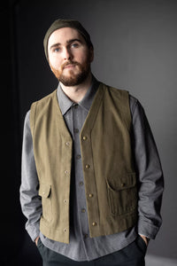 Merchant and Mills Billy Vest (Paper or PDF Pattern)