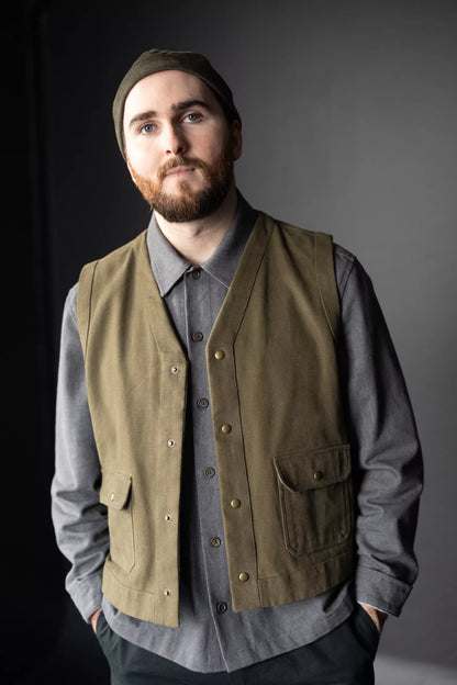 Merchant and Mills Billy Vest (Paper Pattern)