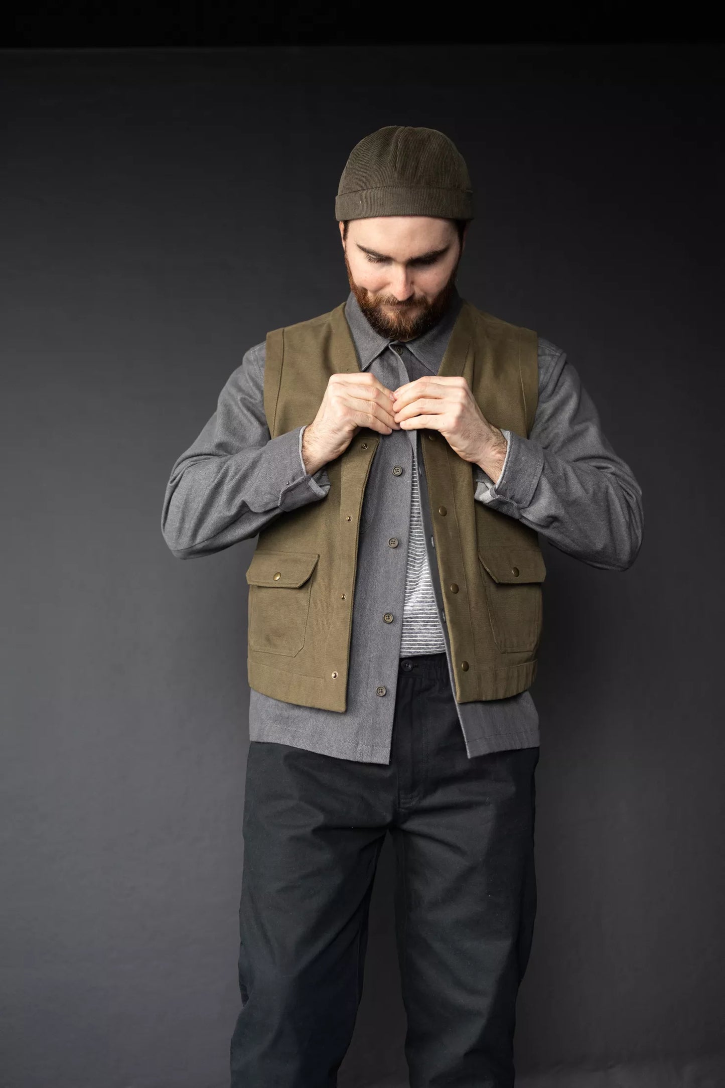 Merchant and Mills Billy Vest (Paper or PDF Pattern)