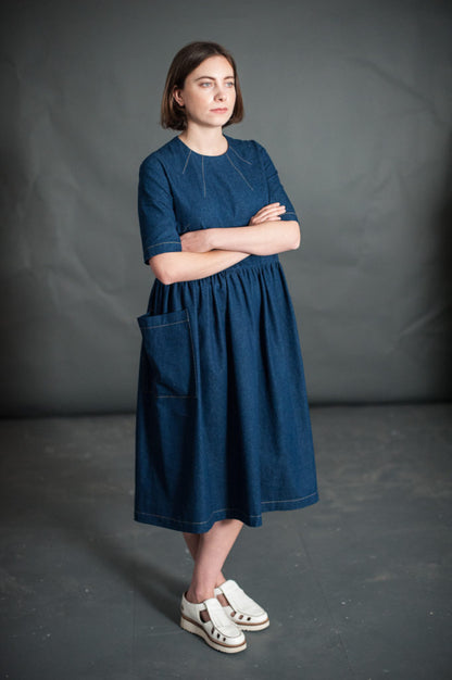 Merchant and Mills Ellis and Hattie Dress and Top (Paper Pattern)