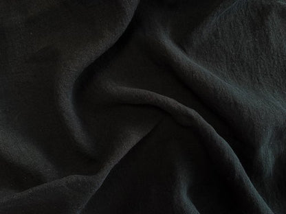 Solid Linen Fabric - Per 1/2 Metre (Multiple Colours)