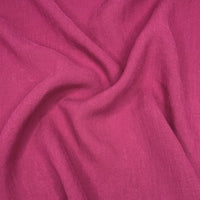 Solid Linen Fabric - Per 1/2 Metre (Multiple Colours)