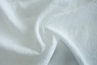 Solid Linen Fabric - Per 1/2 Metre (Multiple Colours)