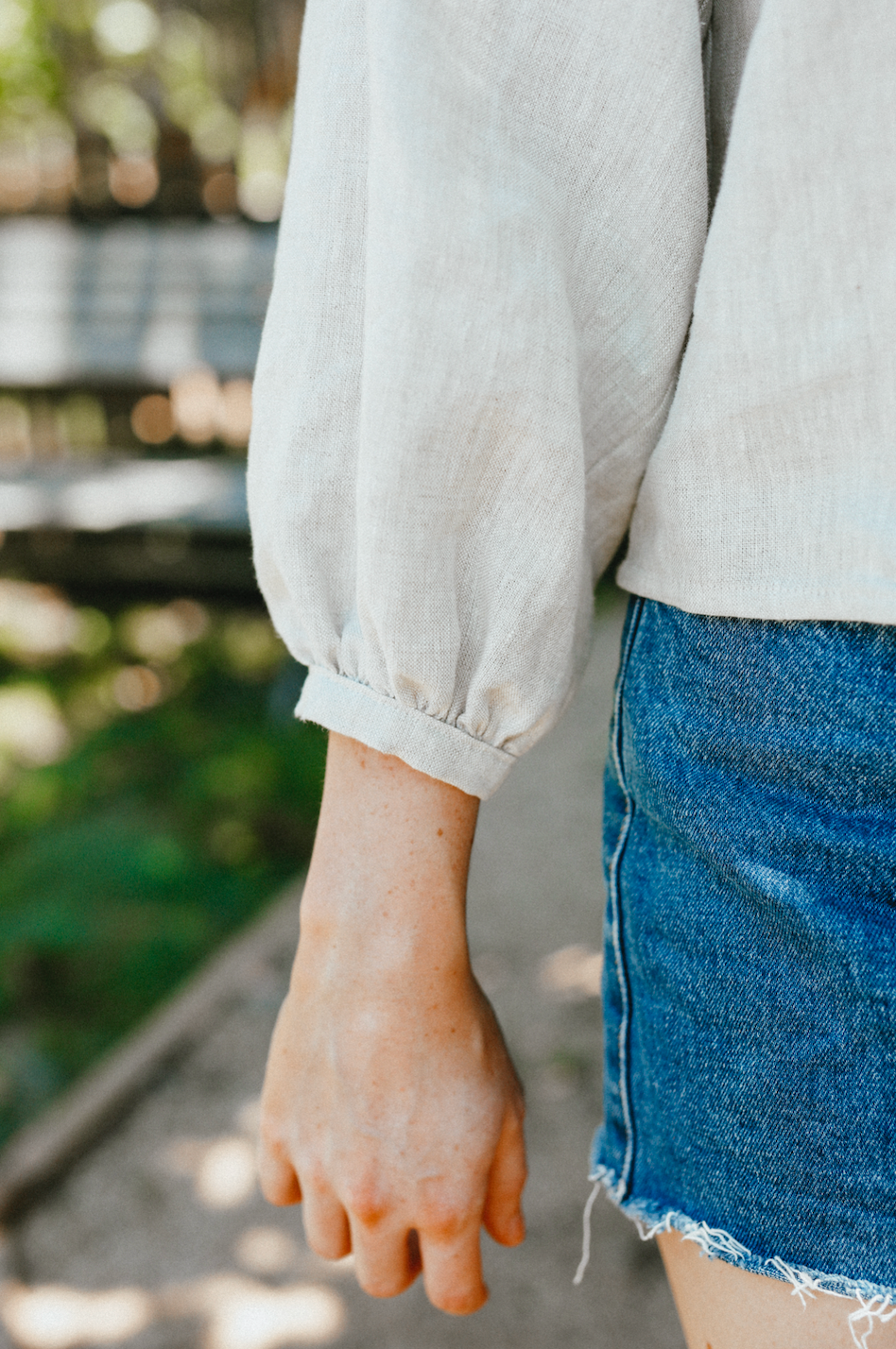 Common Stitch Bellbird Button Up (Paper Pattern)