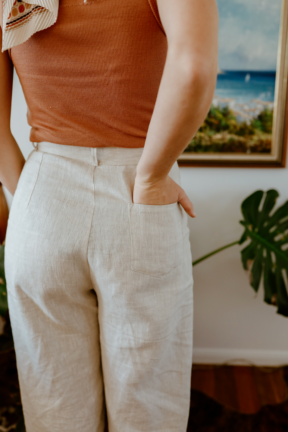 Common Stitch Bottlebrush Pants (Paper Pattern)