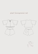 Common Stitch Pipit Loungewear Set (Paper Pattern)