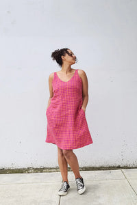 Sew House Seven Sauvie Sundress Paper Sewing Pattern (Sizes 00 - 20)