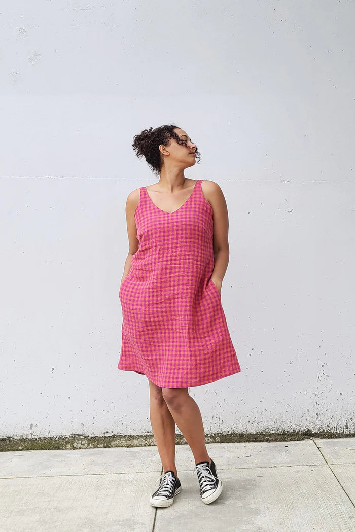 Sew House Seven Sauvie Sundress Paper Sewing Pattern (Sizes 00 - 20)