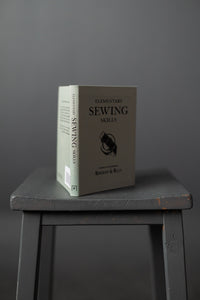 Elementary Sewing Skills Book