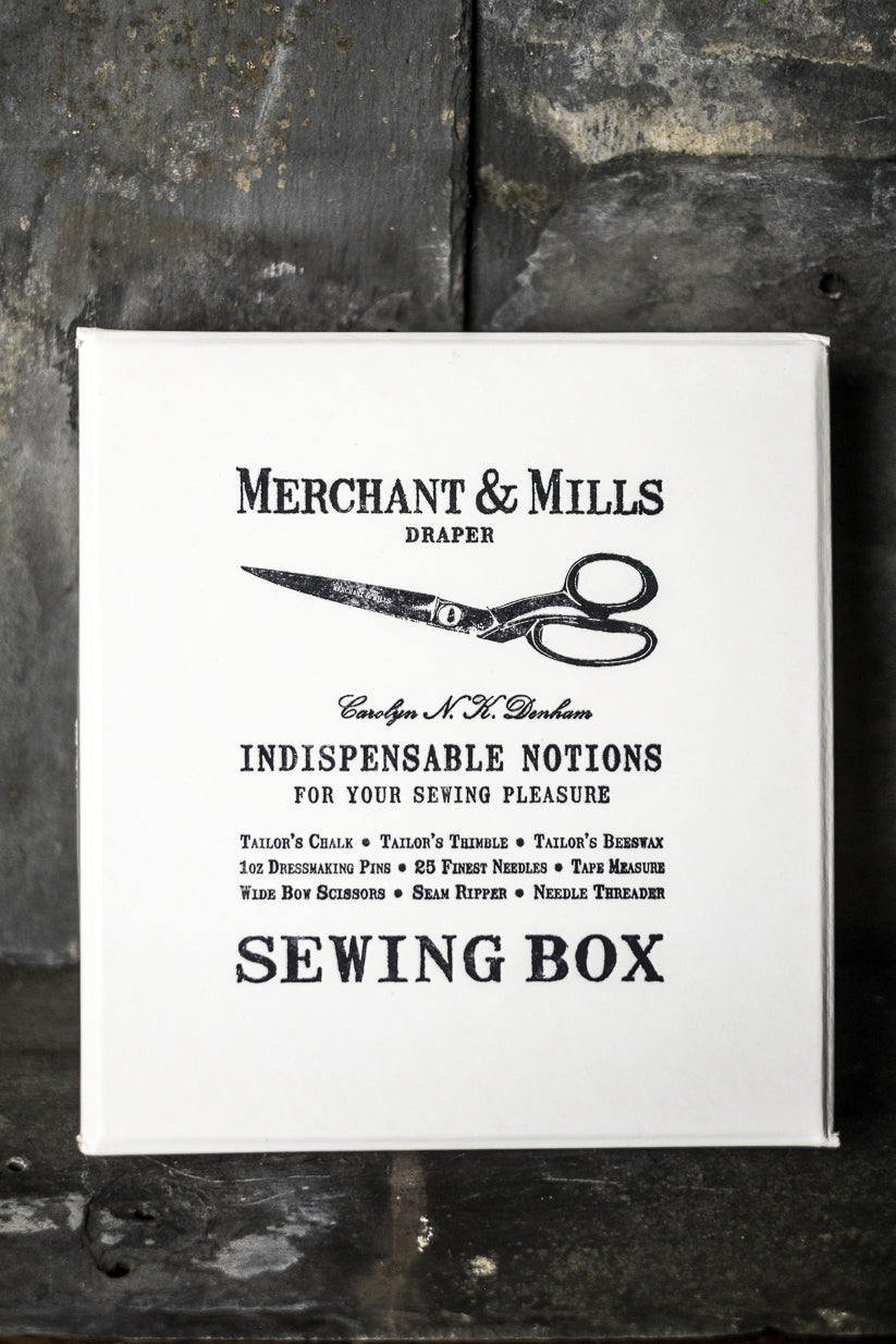 Merchant and Mills Notions Box