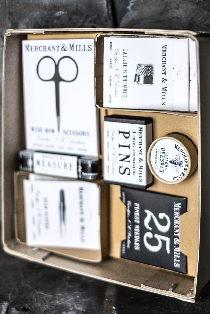 Merchant and Mills Notions Box