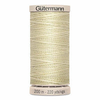 GÜTERMANN Hand Quilting 50wt Thread 200m (Multiple Colours)