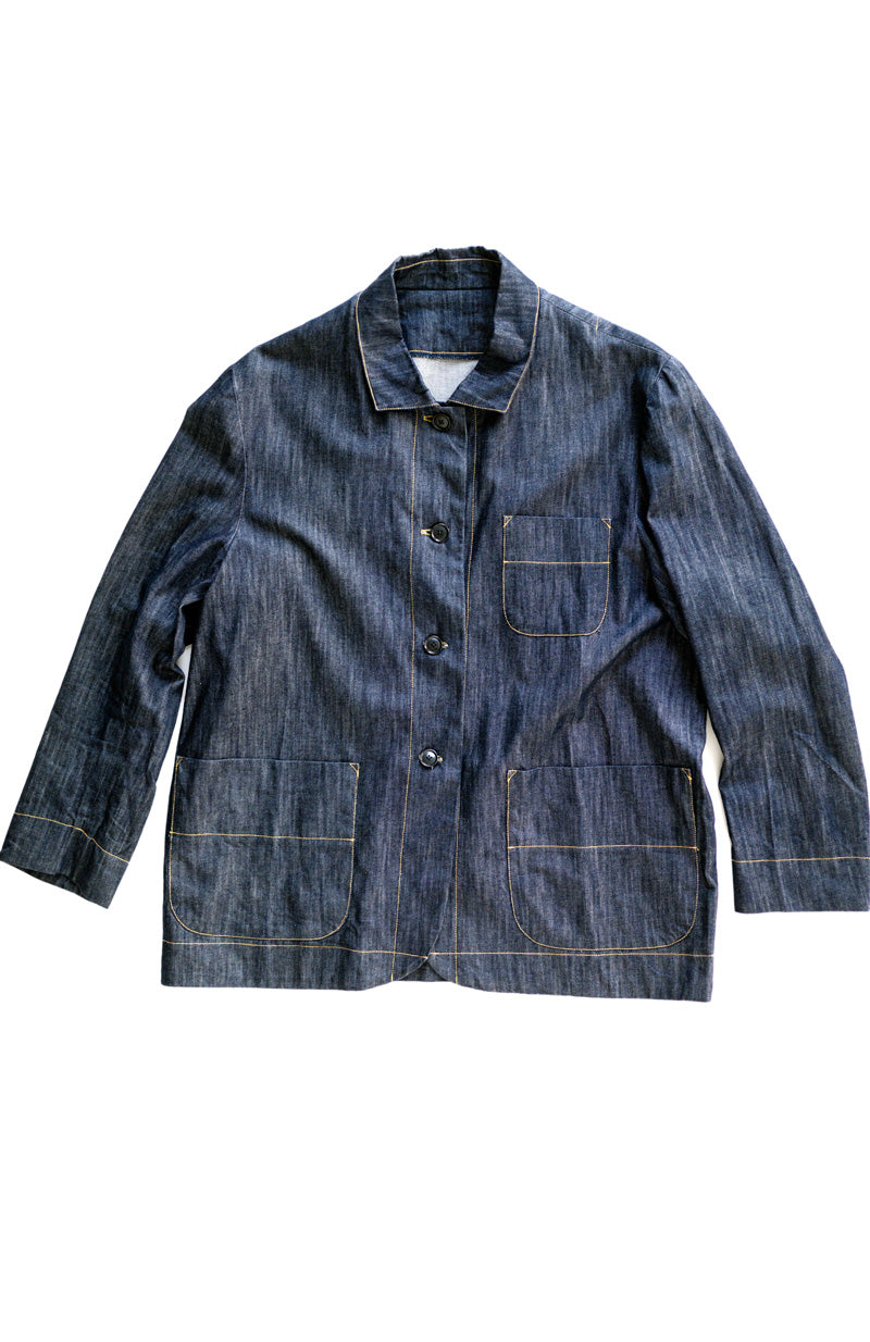 Merchant and Mills Foreman Jacket (Paper Pattern)