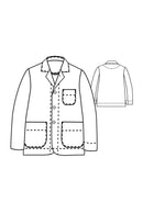 Merchant and Mills Foreman Jacket (Paper or PDF Pattern)