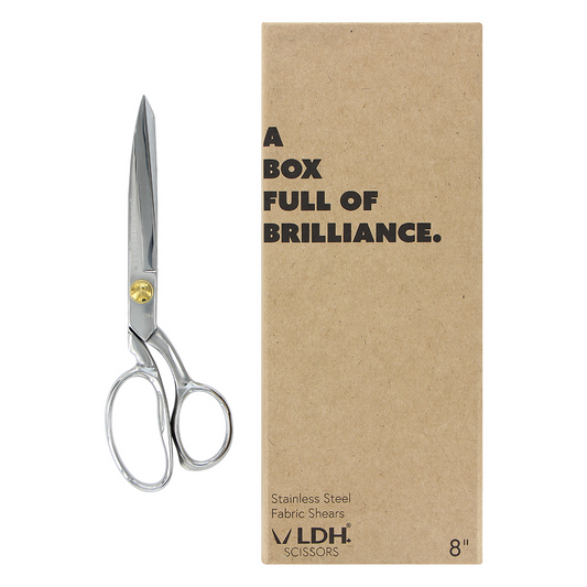 LDH 8″ Classic Stainless Steel Fabric Scissors